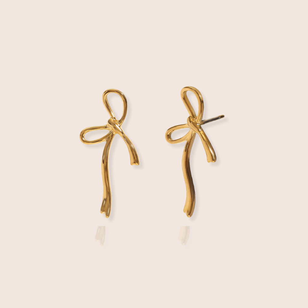 Paloma Bow Earrings
