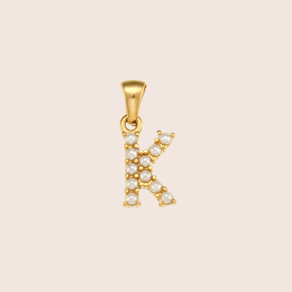 Initial Charm Pearl