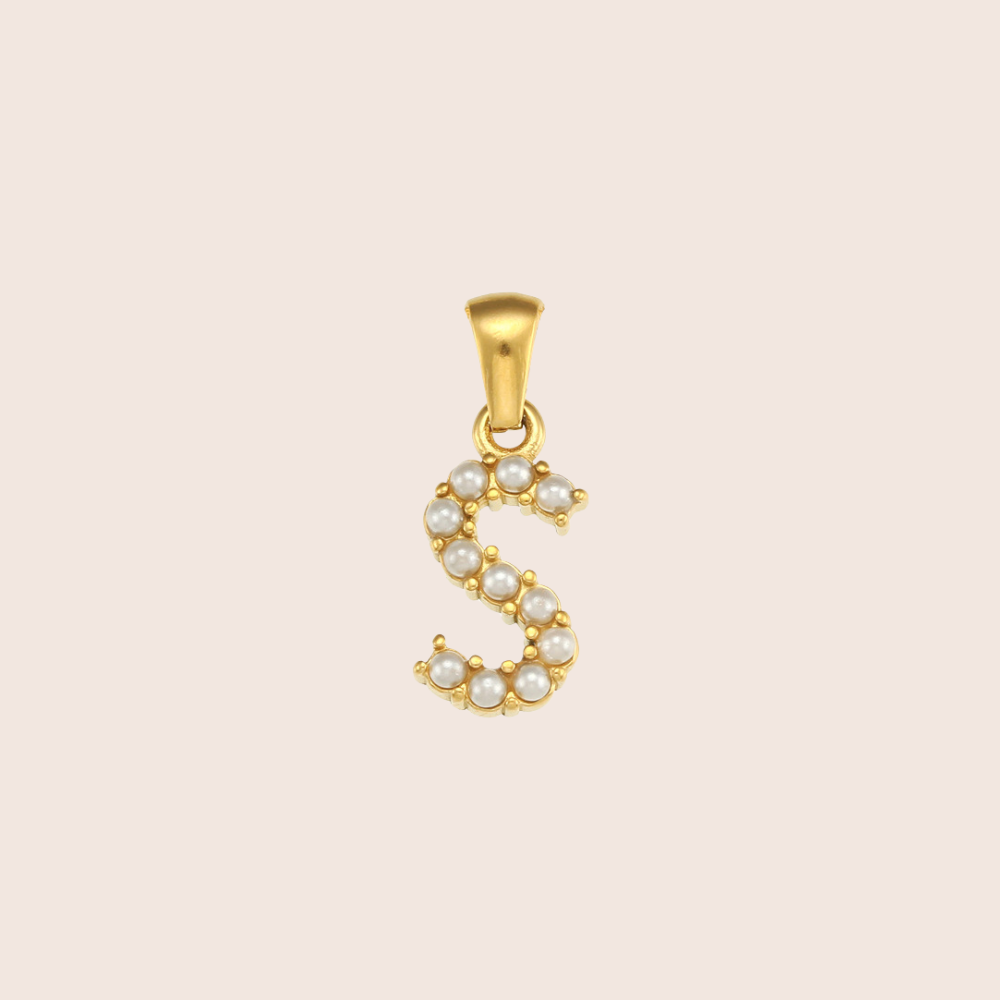 Initial Charm Pearl