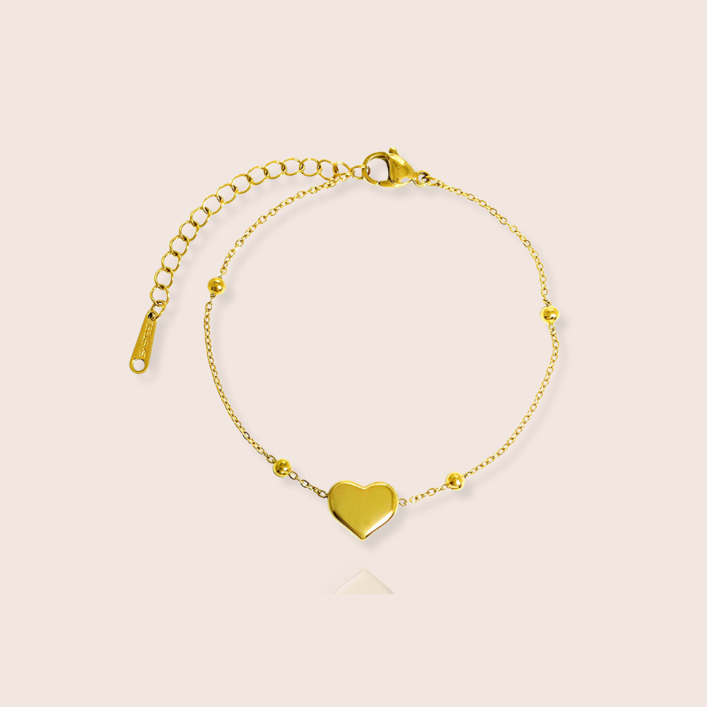 Siena Heart Bracelet