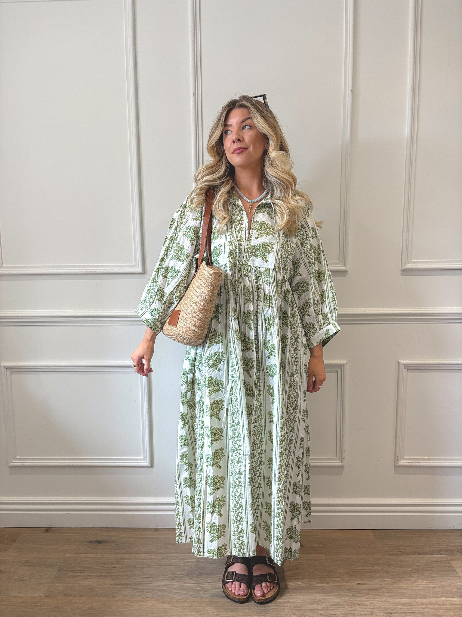 Nina Dress - Maxi