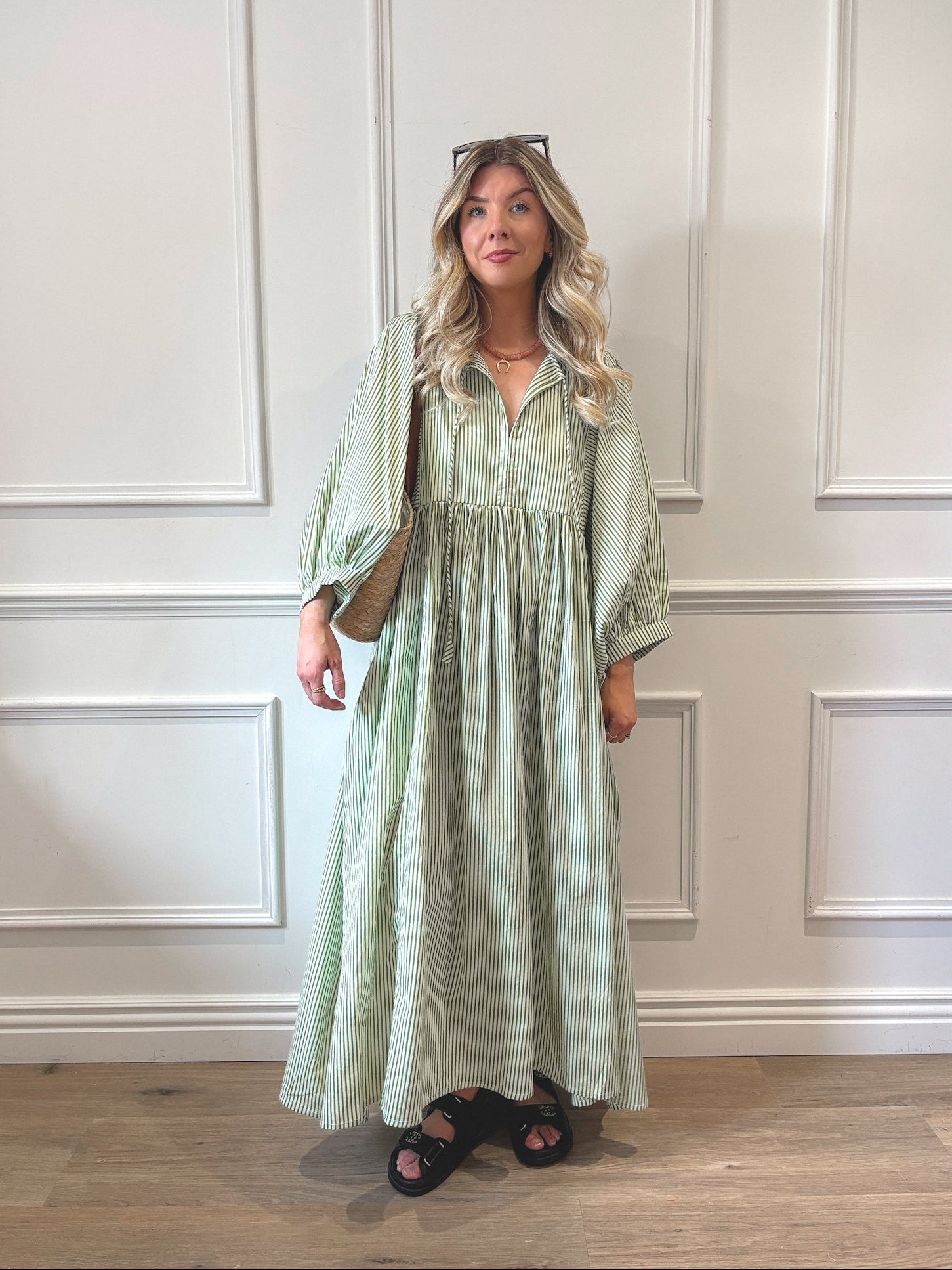 Hallie Dress - Maxi