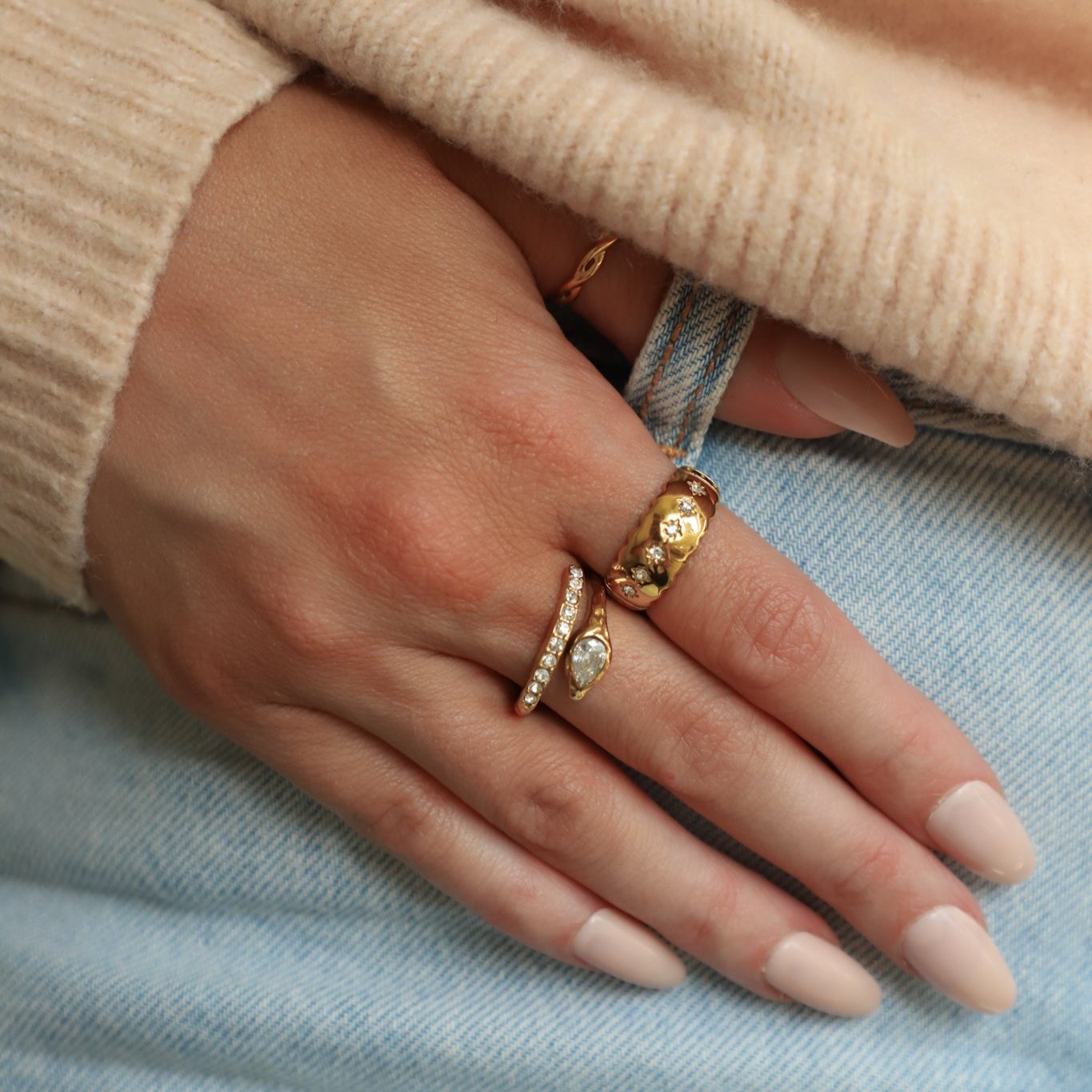 Morgan Wrap Over Ring