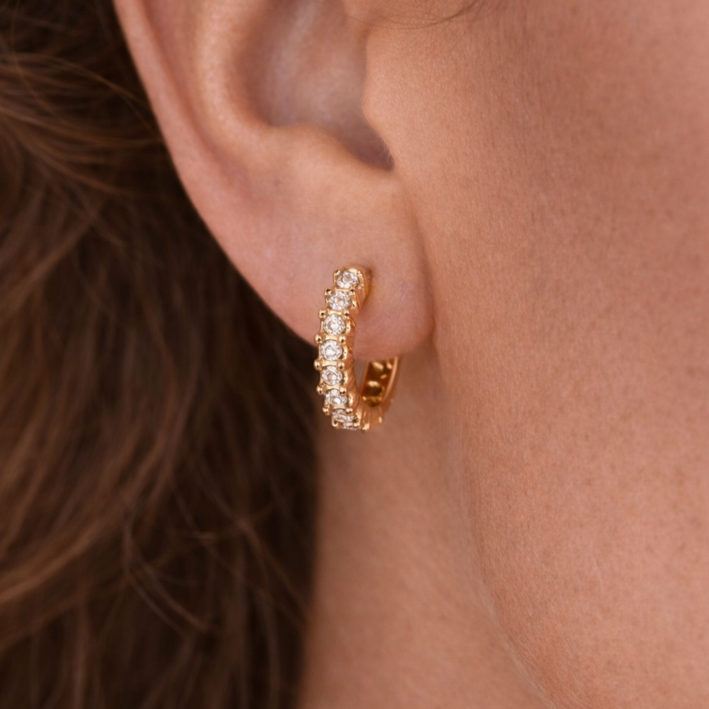 Lia Huggie Earrings