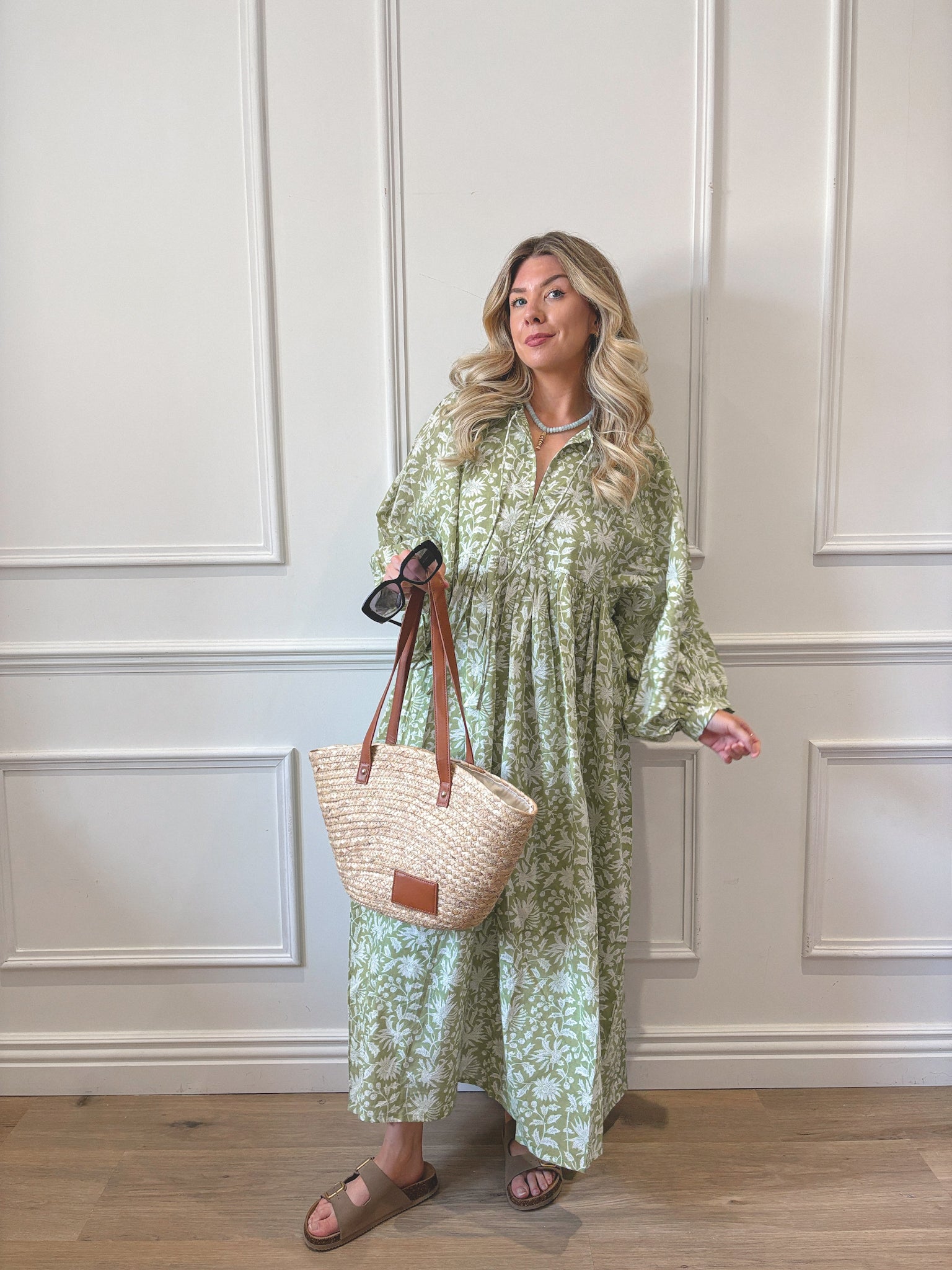 Iris Dress - Maxi
