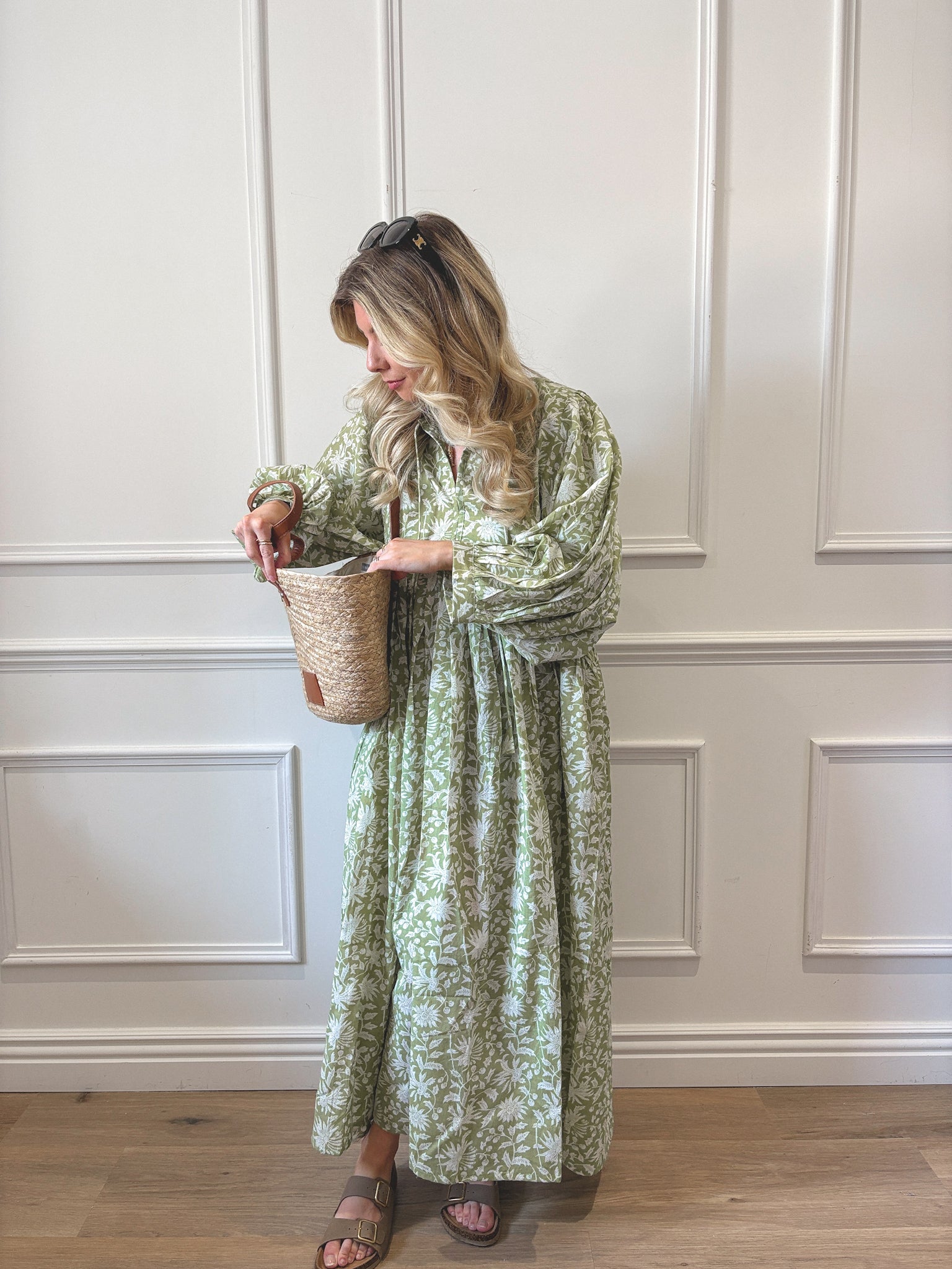 Iris Dress - Maxi