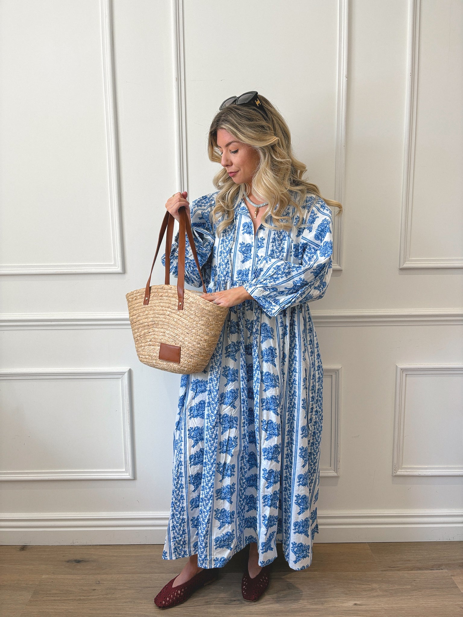 Nancy Dress - Maxi