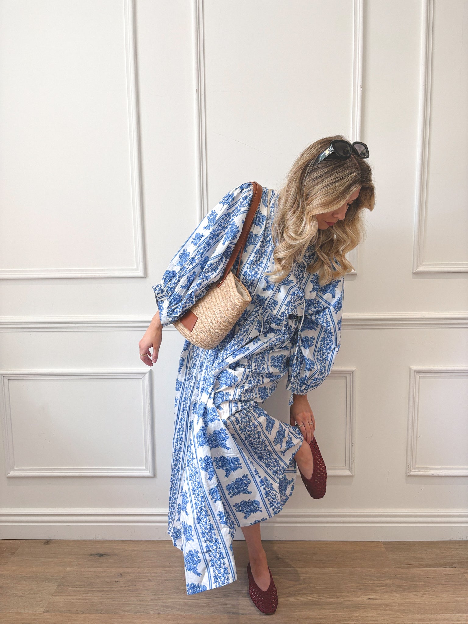 Nancy Dress - Maxi