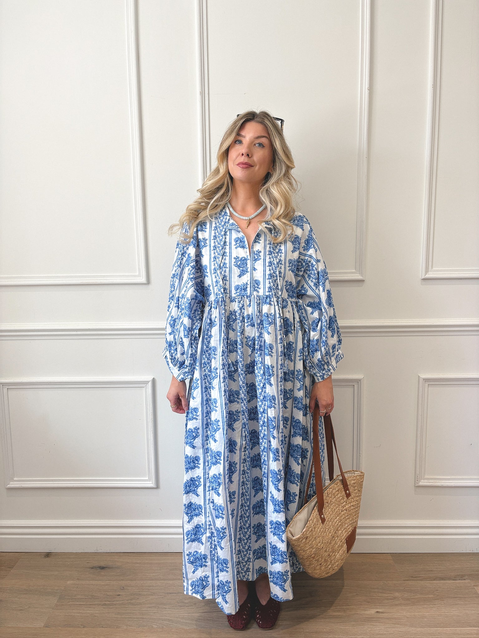 Nancy Dress - Maxi