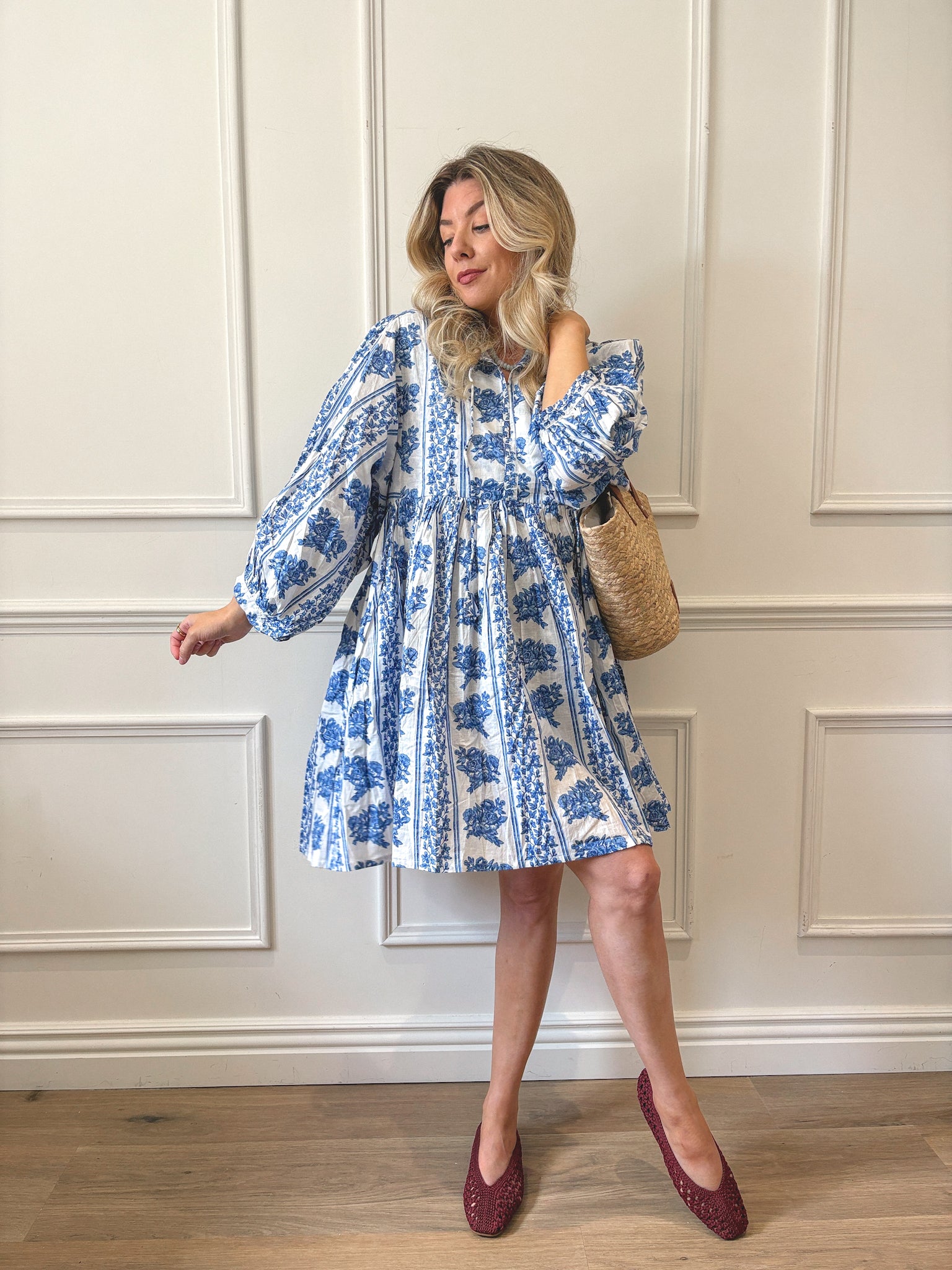 Nancy Dress - Mini