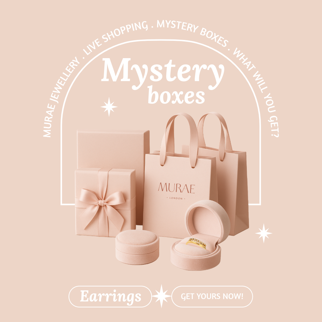 Mystery Earrings - Gold