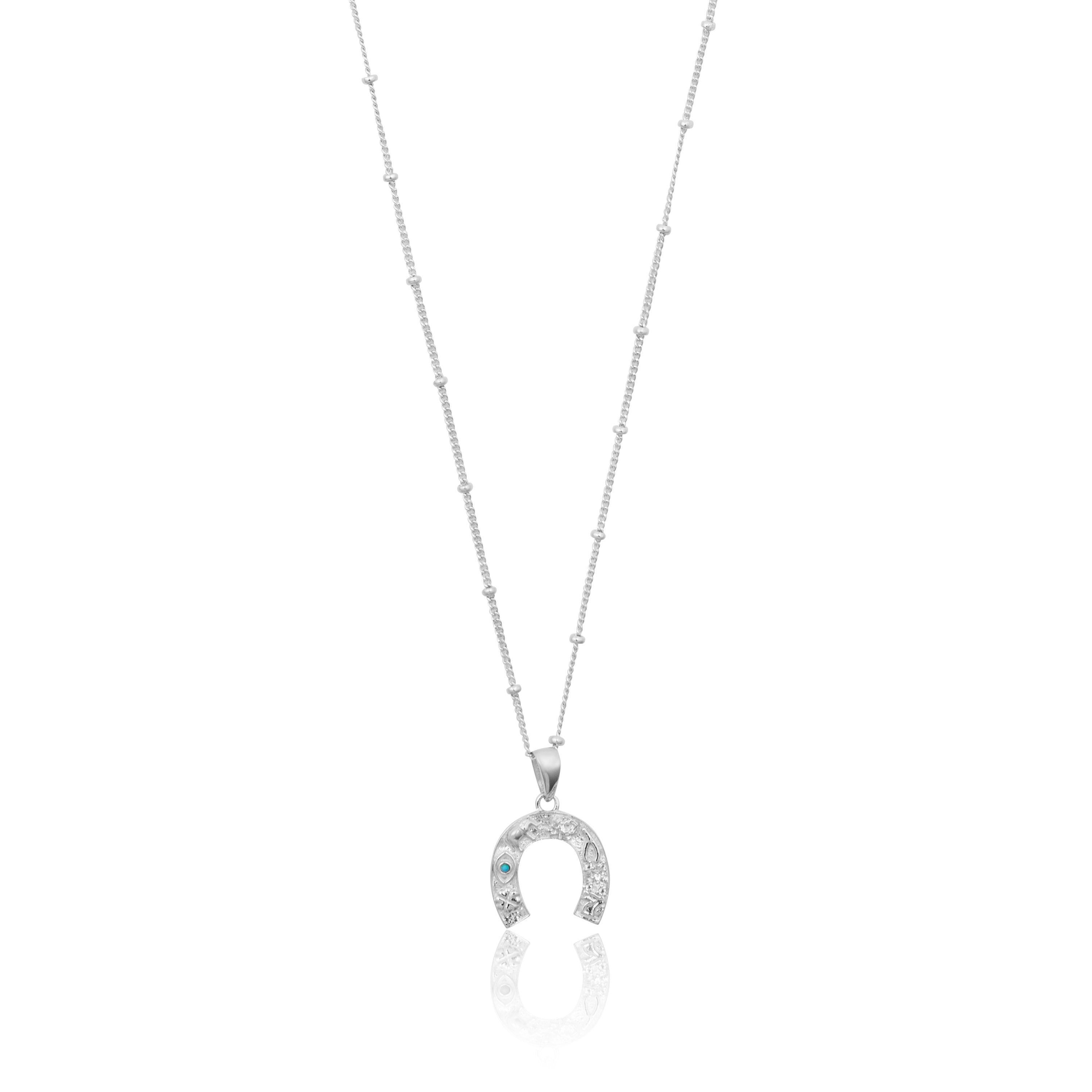 Halona Lucky Horseshoe Necklace