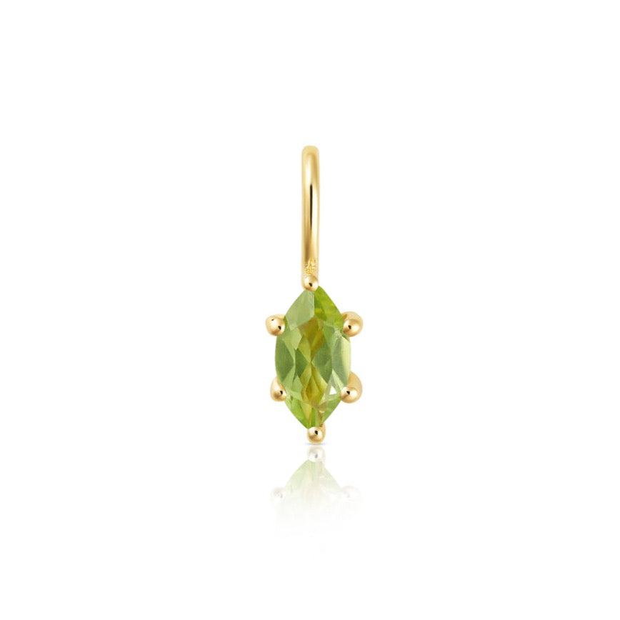 August Birthstone Charm Peridot