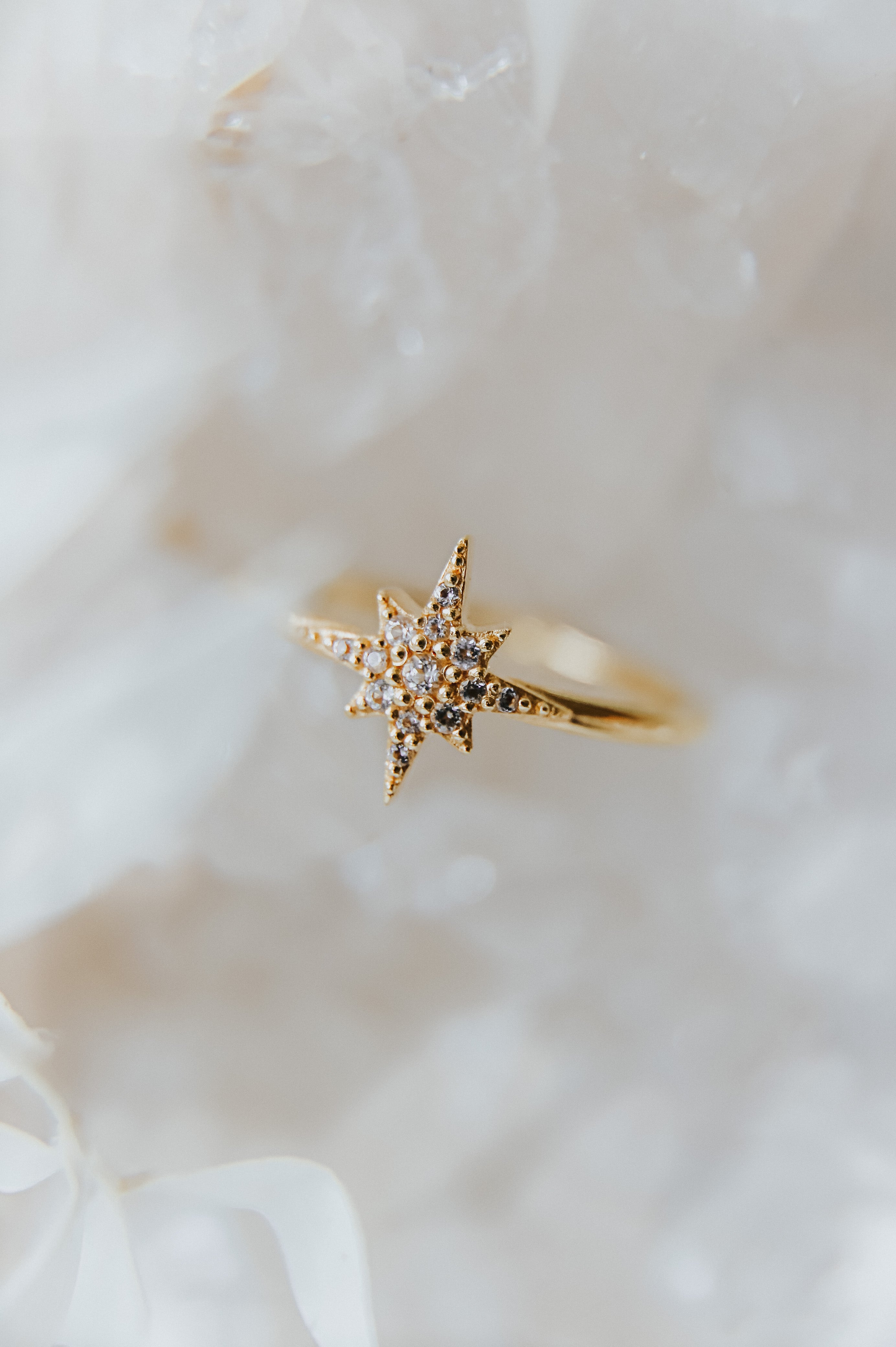 Aster Starburst Ring