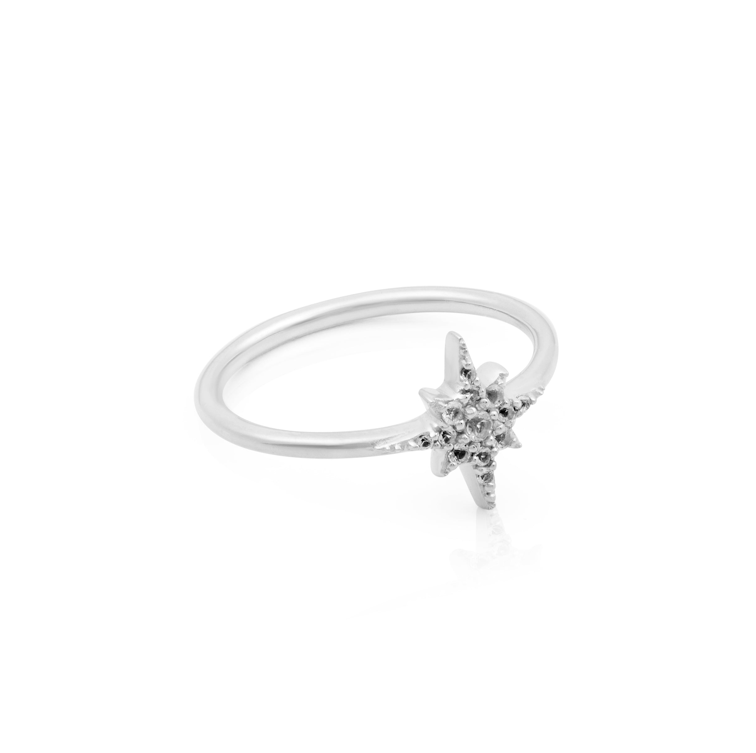 Aster Starburst Ring