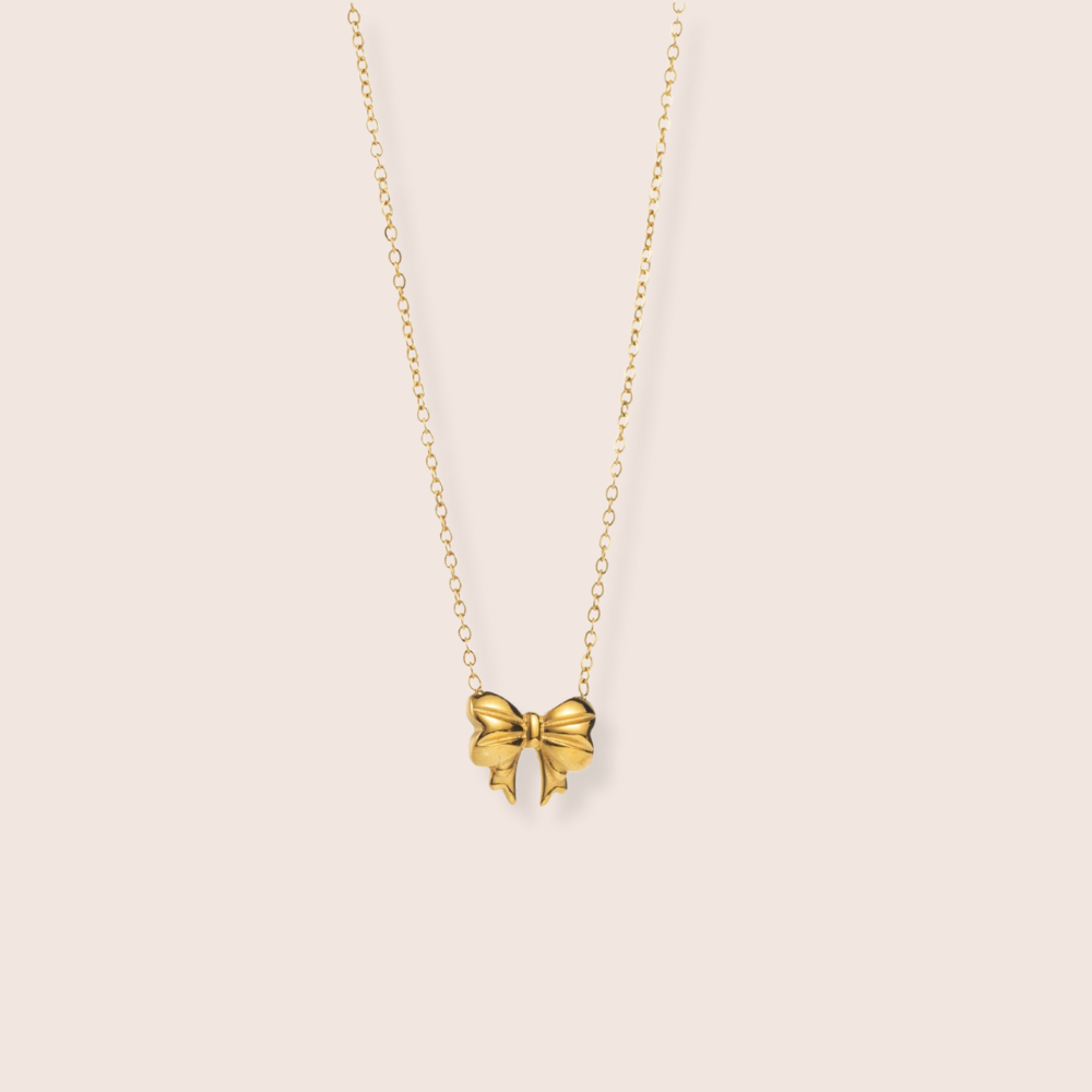 Liliana Bow Necklace