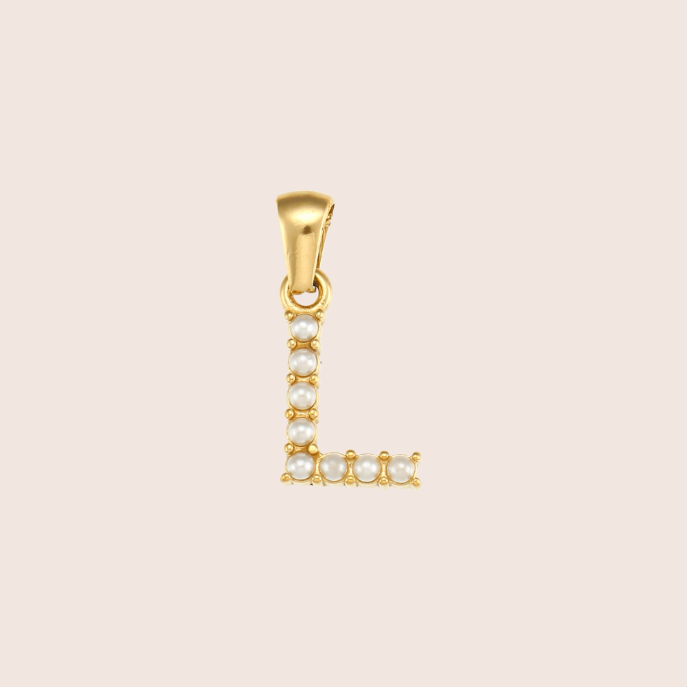Initial Charm Pearl
