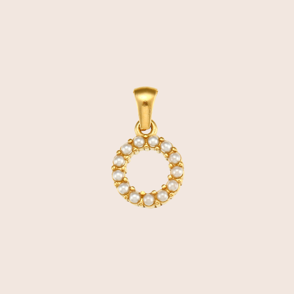 Initial Charm Pearl