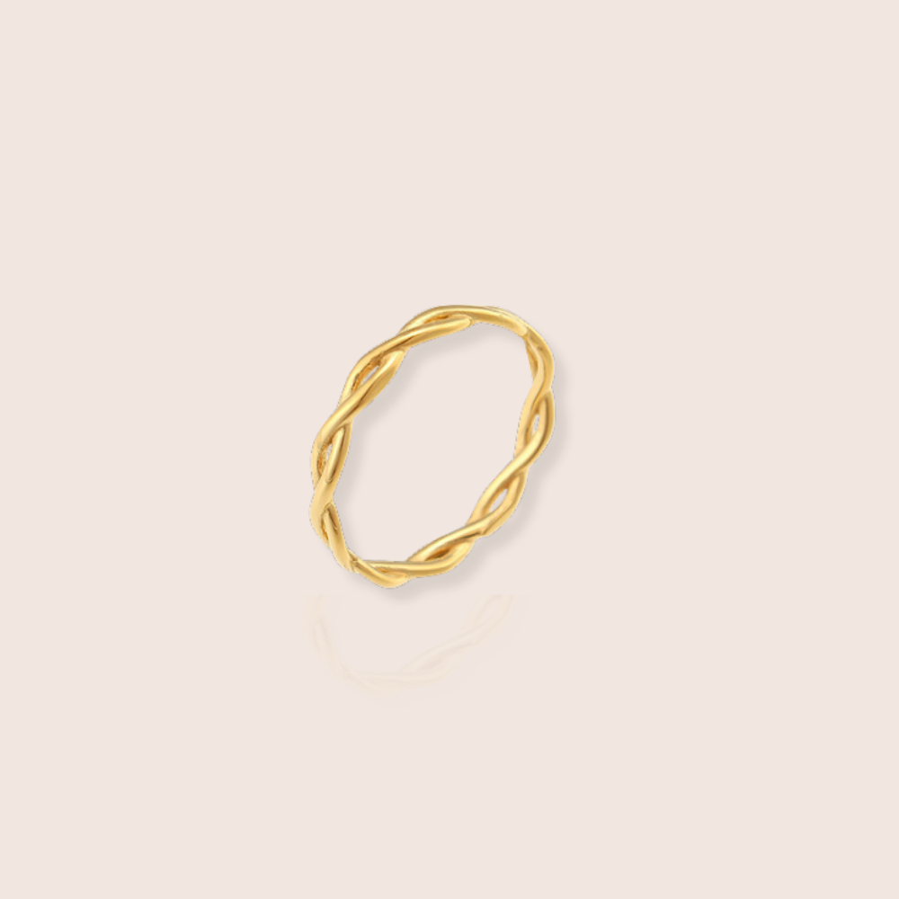 Talia Twist Ring