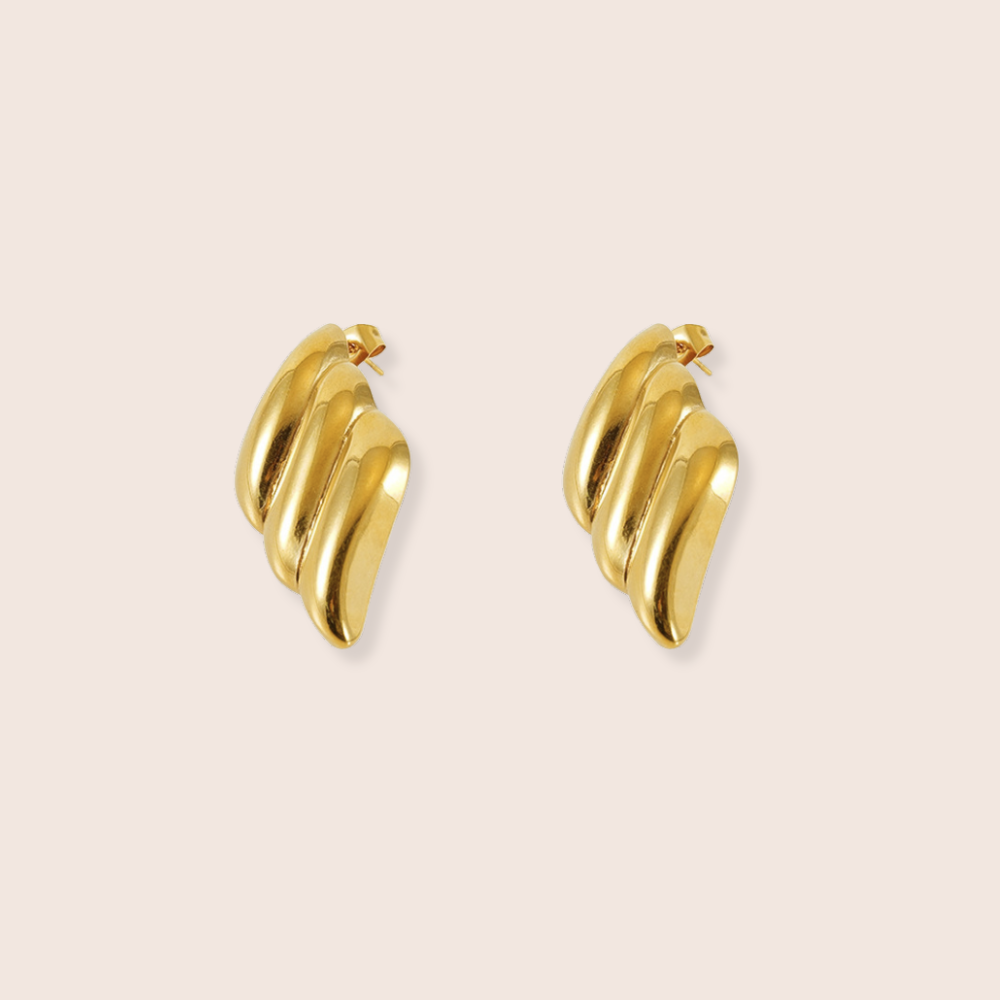 Alicia Statement Stud Earrings