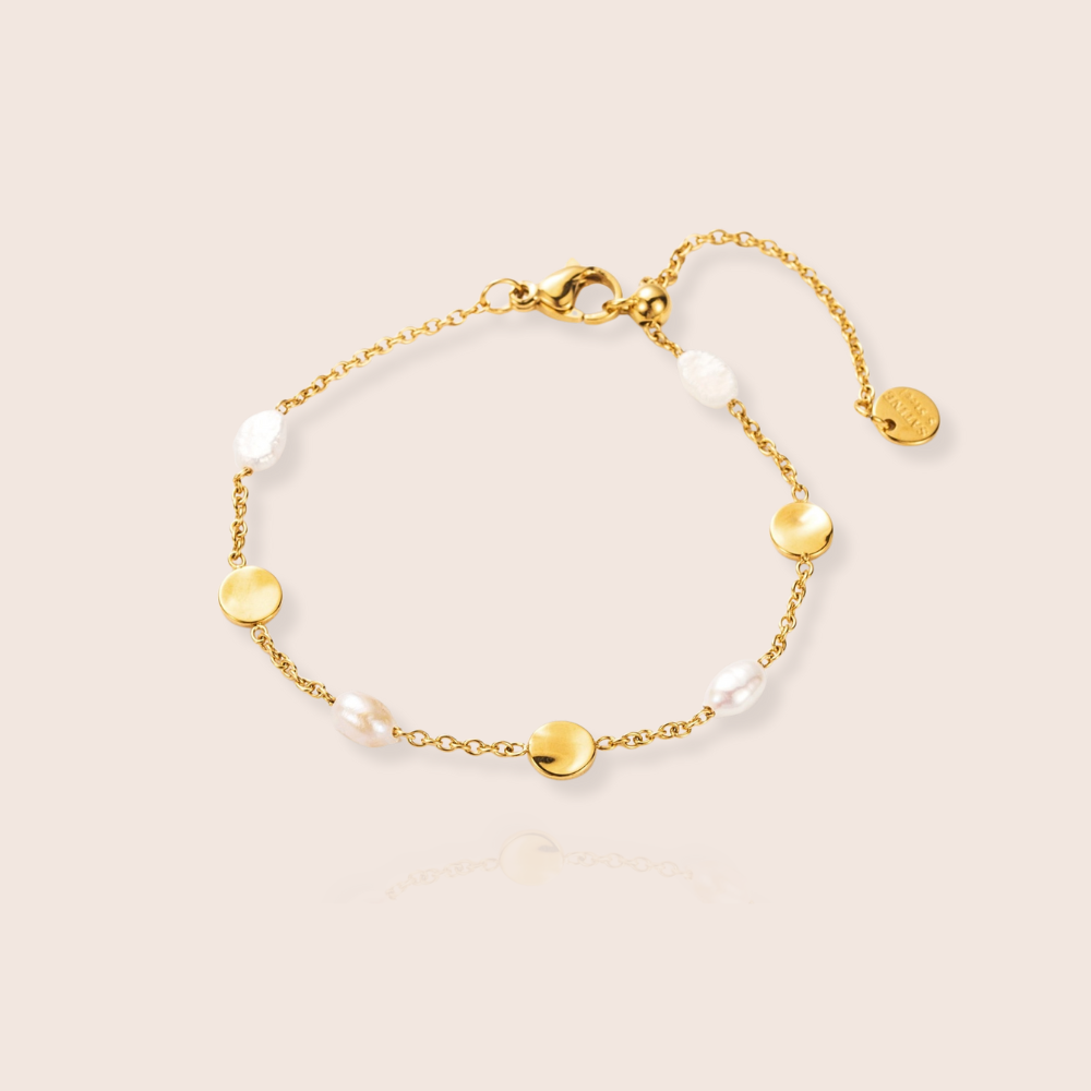 Raelyn Bracelet - Pearl