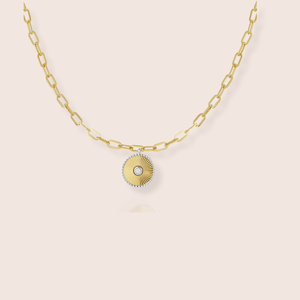 Giselle Coin Necklace