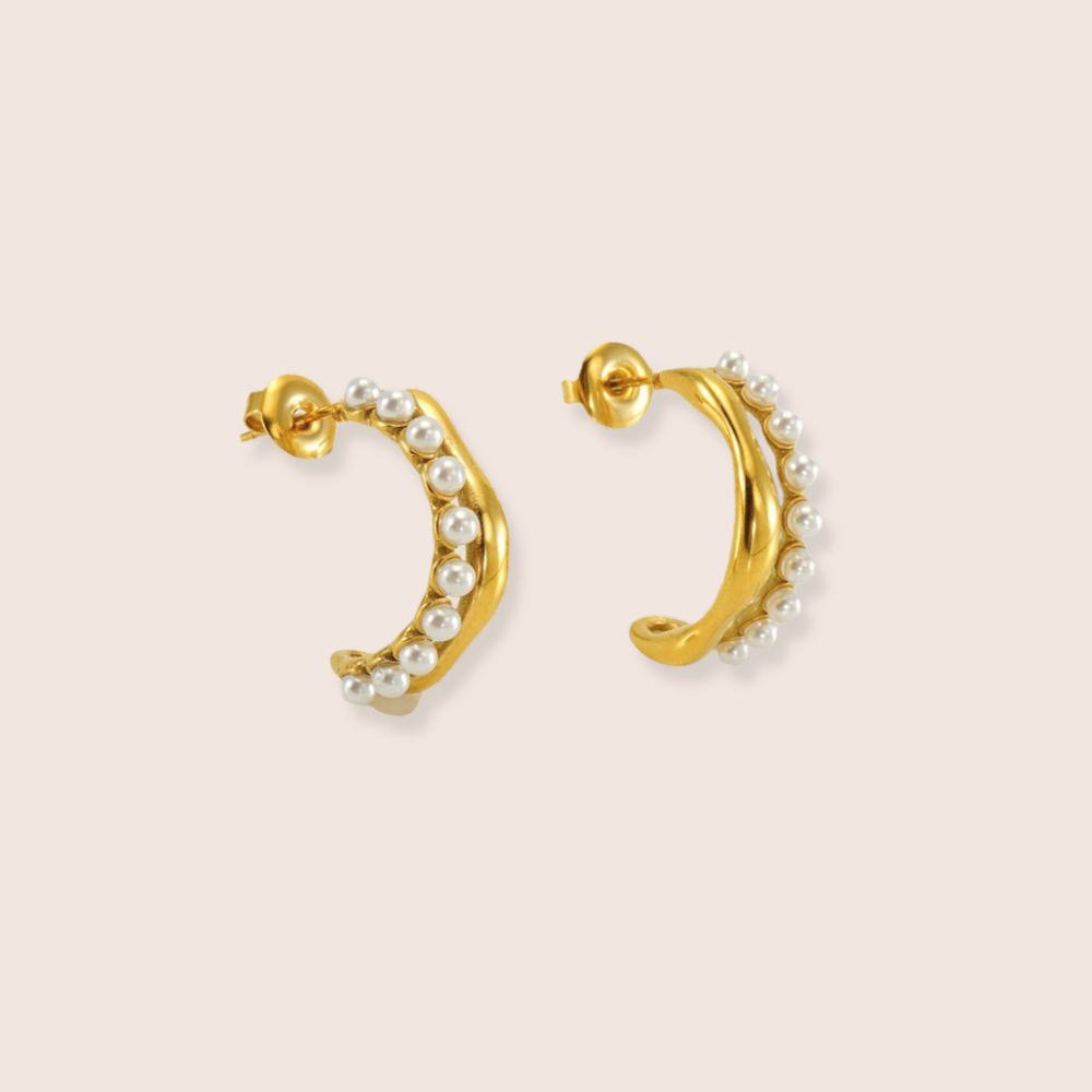 Paislee Pearl Earrings