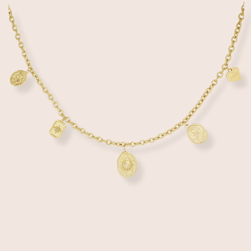 Rosalie Charm Necklace