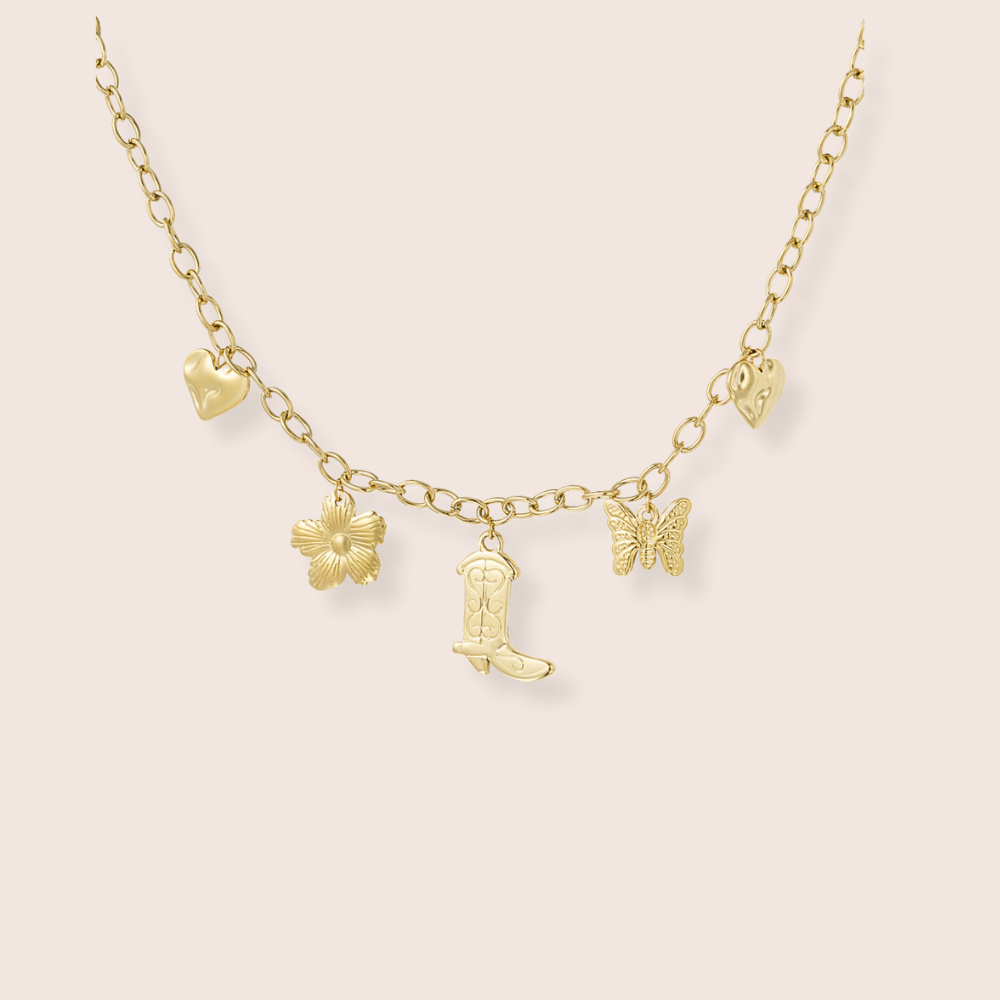 Emma charm Necklace