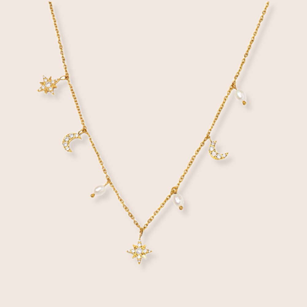 Nova Celestial Charm Necklace