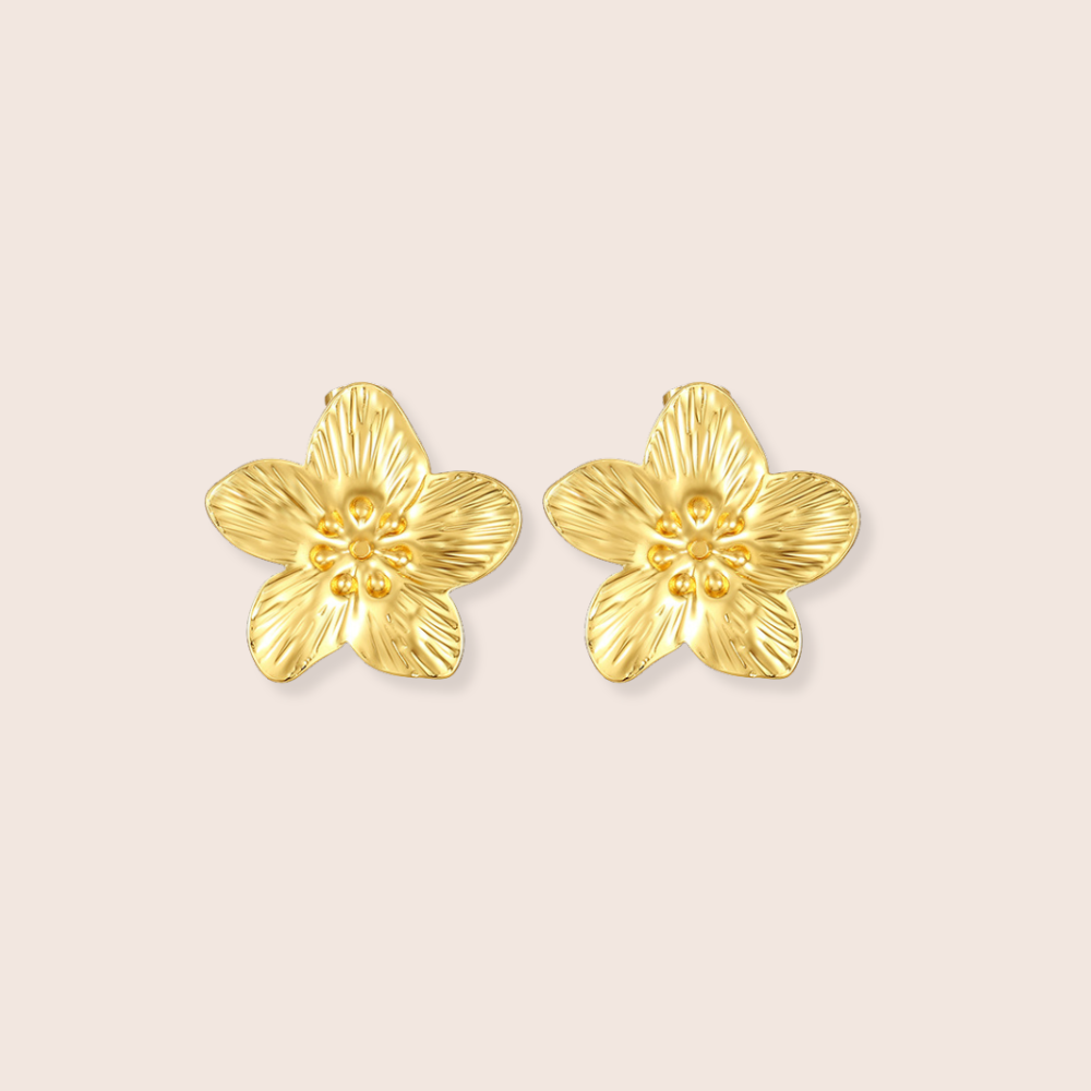 Azalea Flower Earrings