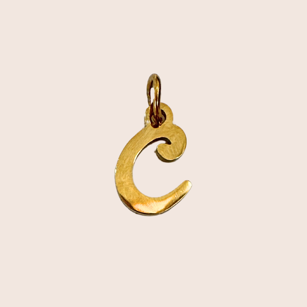 Initial Charm Cursive