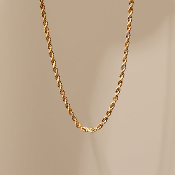 Sadie Rope Chain Necklace