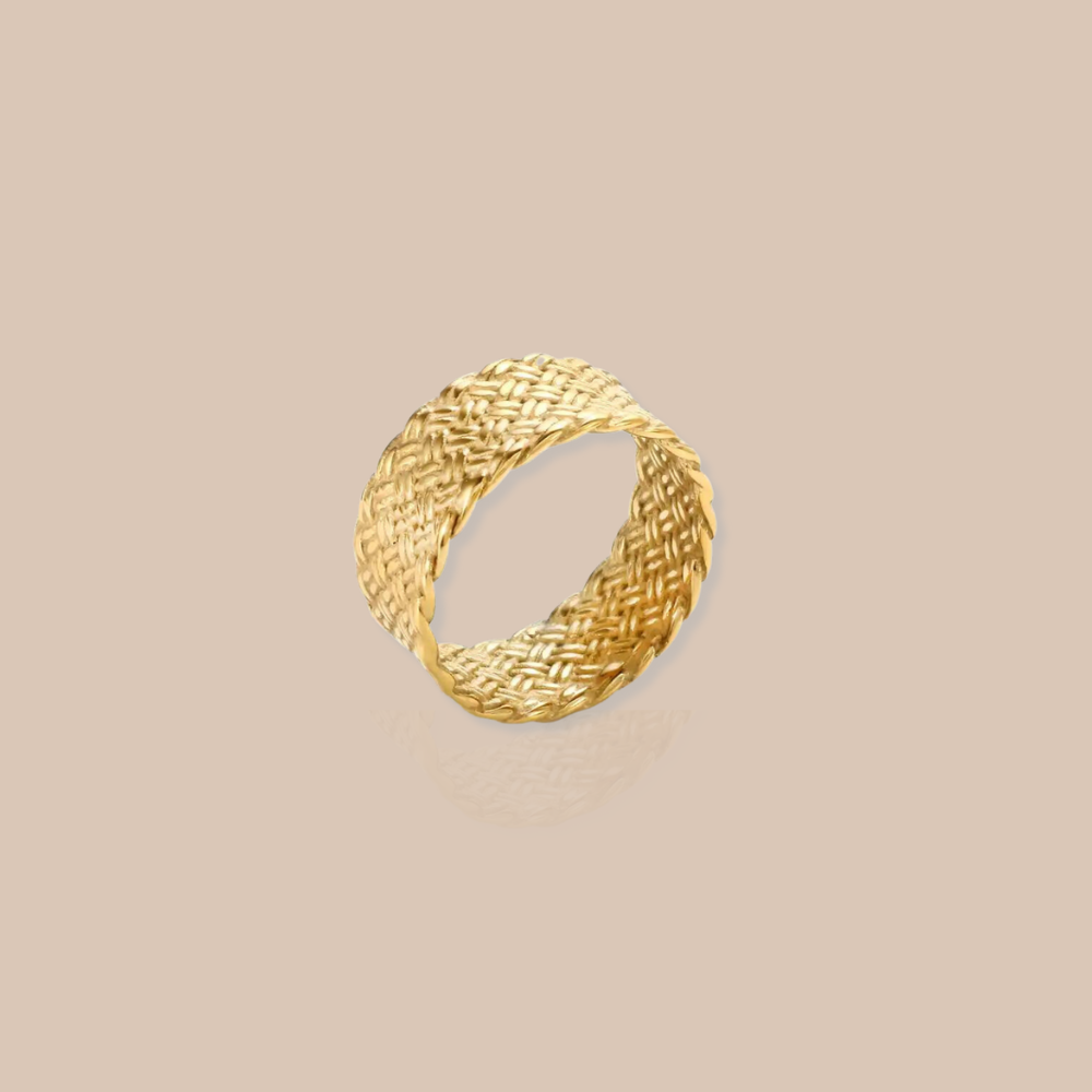 Marie Braided Ring