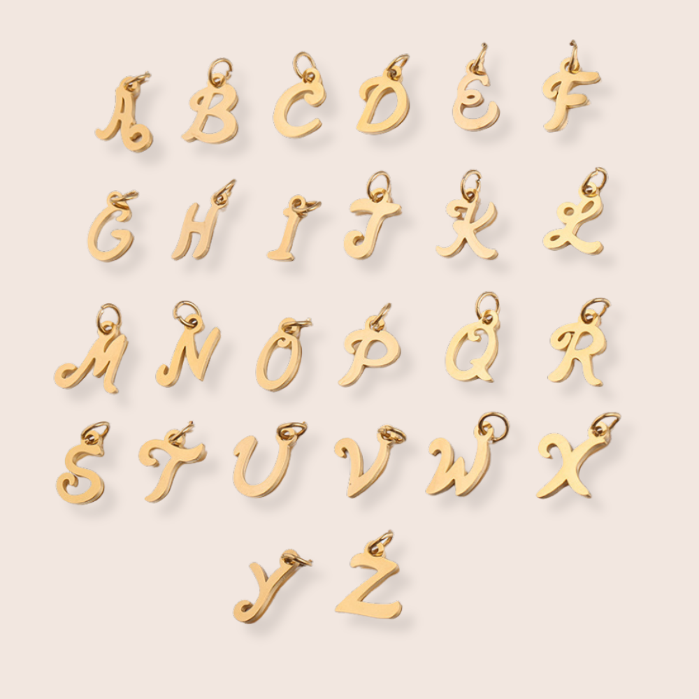 Initial Charm Cursive