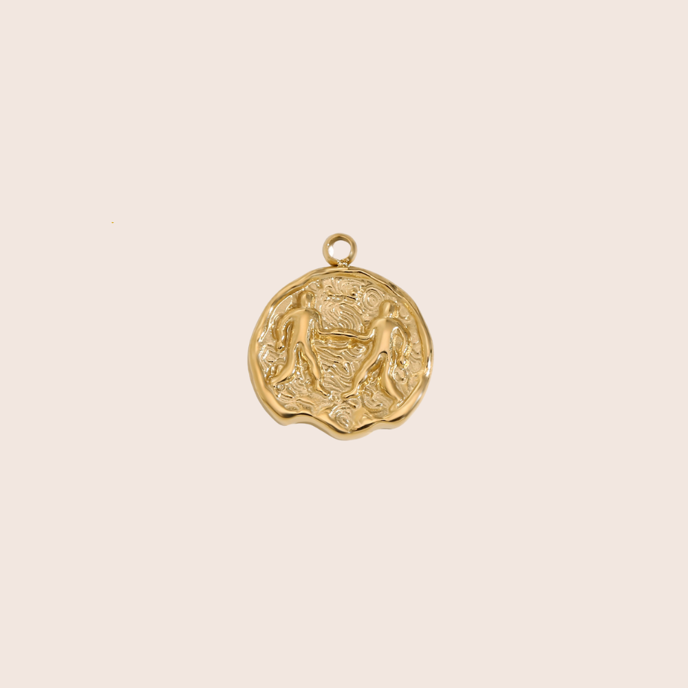 Zodiac Coin Charm