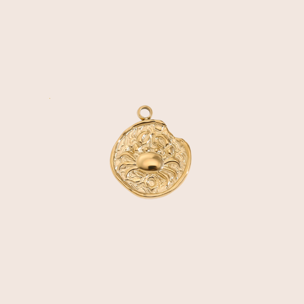 Zodiac Coin Charm