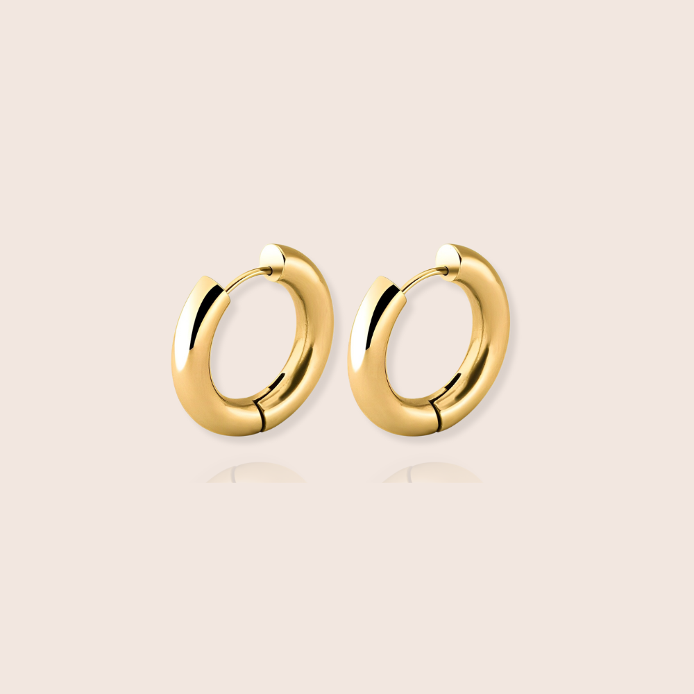 Adele Classic Hoops