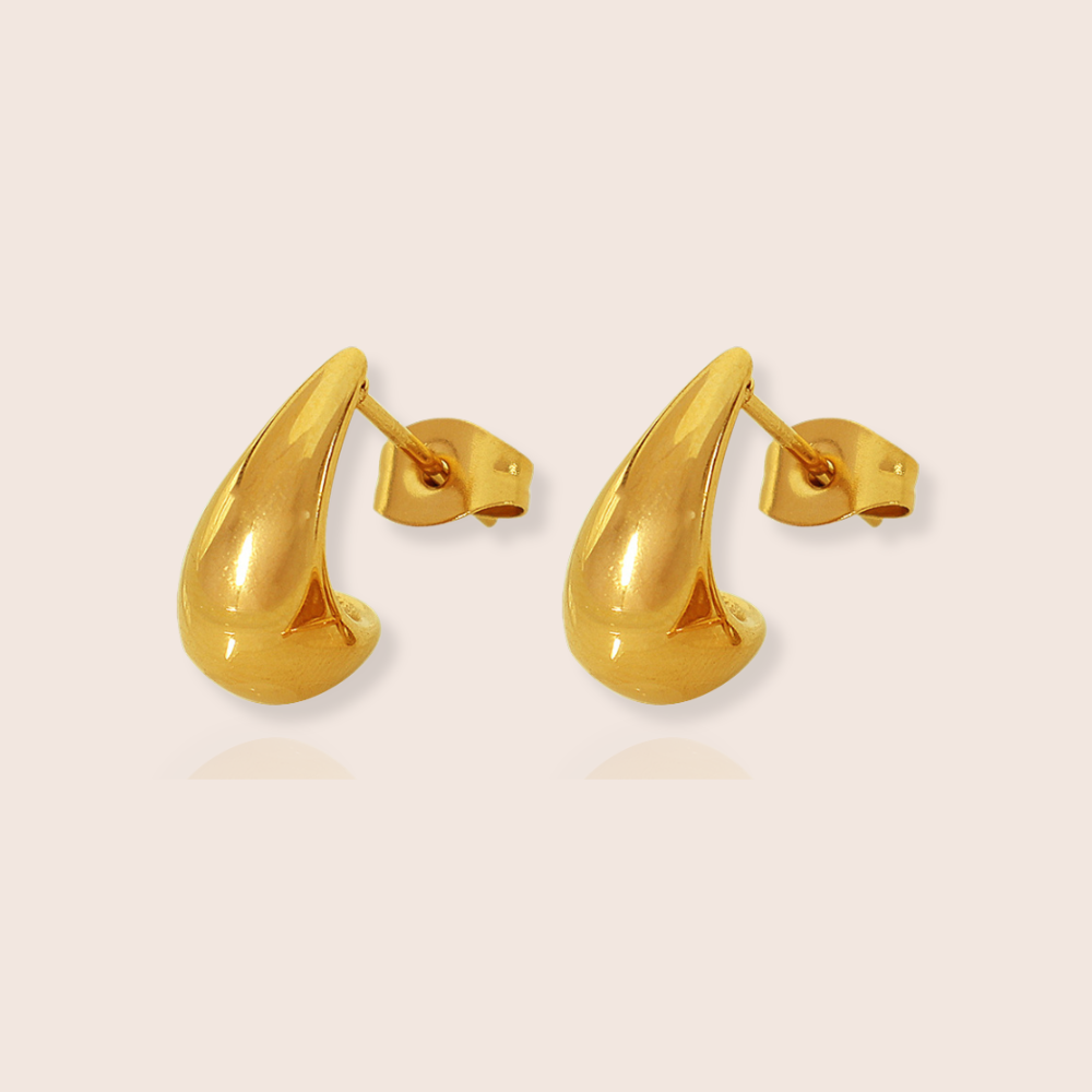 Eloise Mini TearDrop Stud Earrings