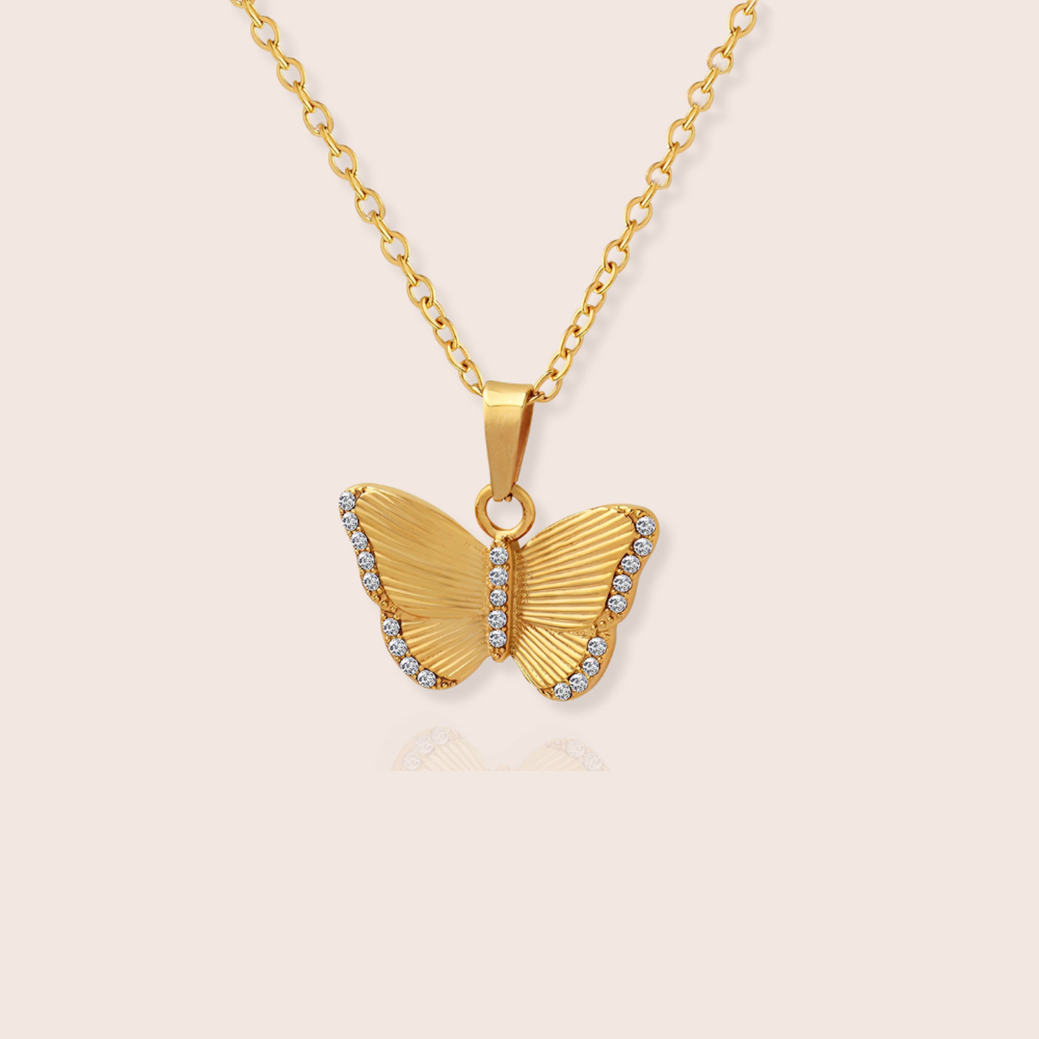 Evie Butterfly Necklace