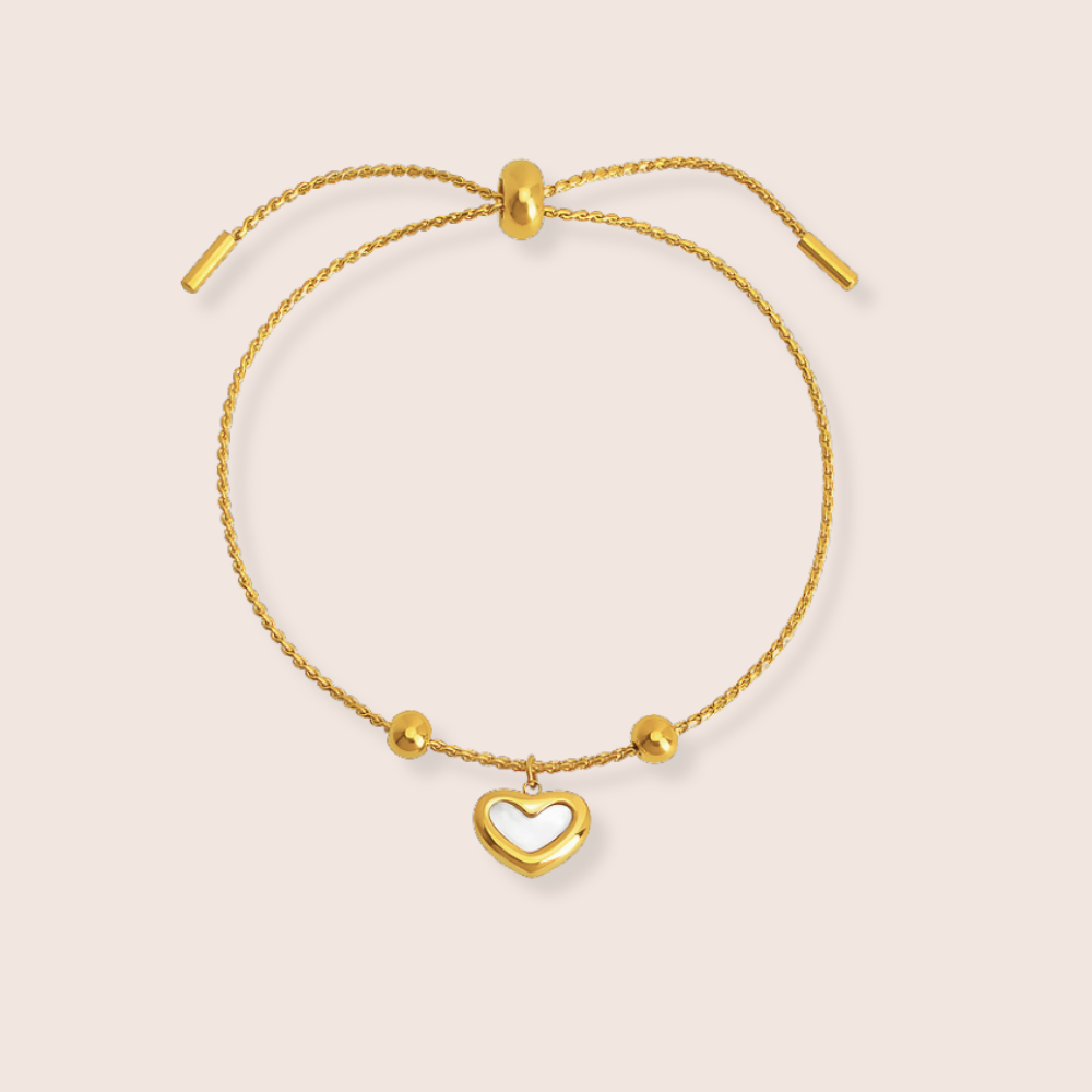 Harper Heart Bracelet