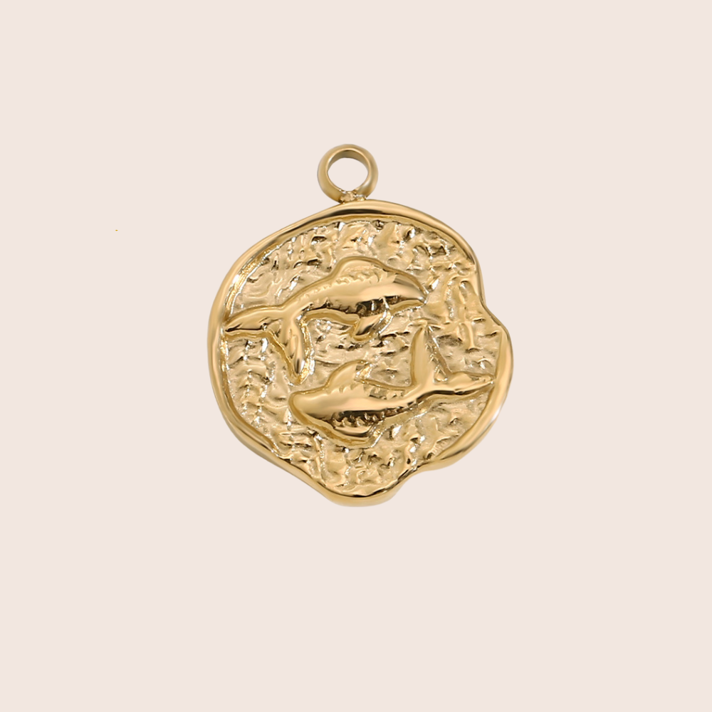 Zodiac Coin Charm