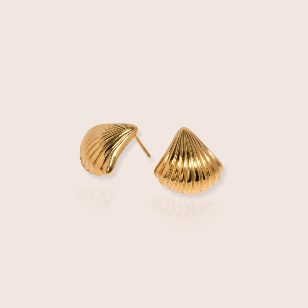 Vida Fan Earrings