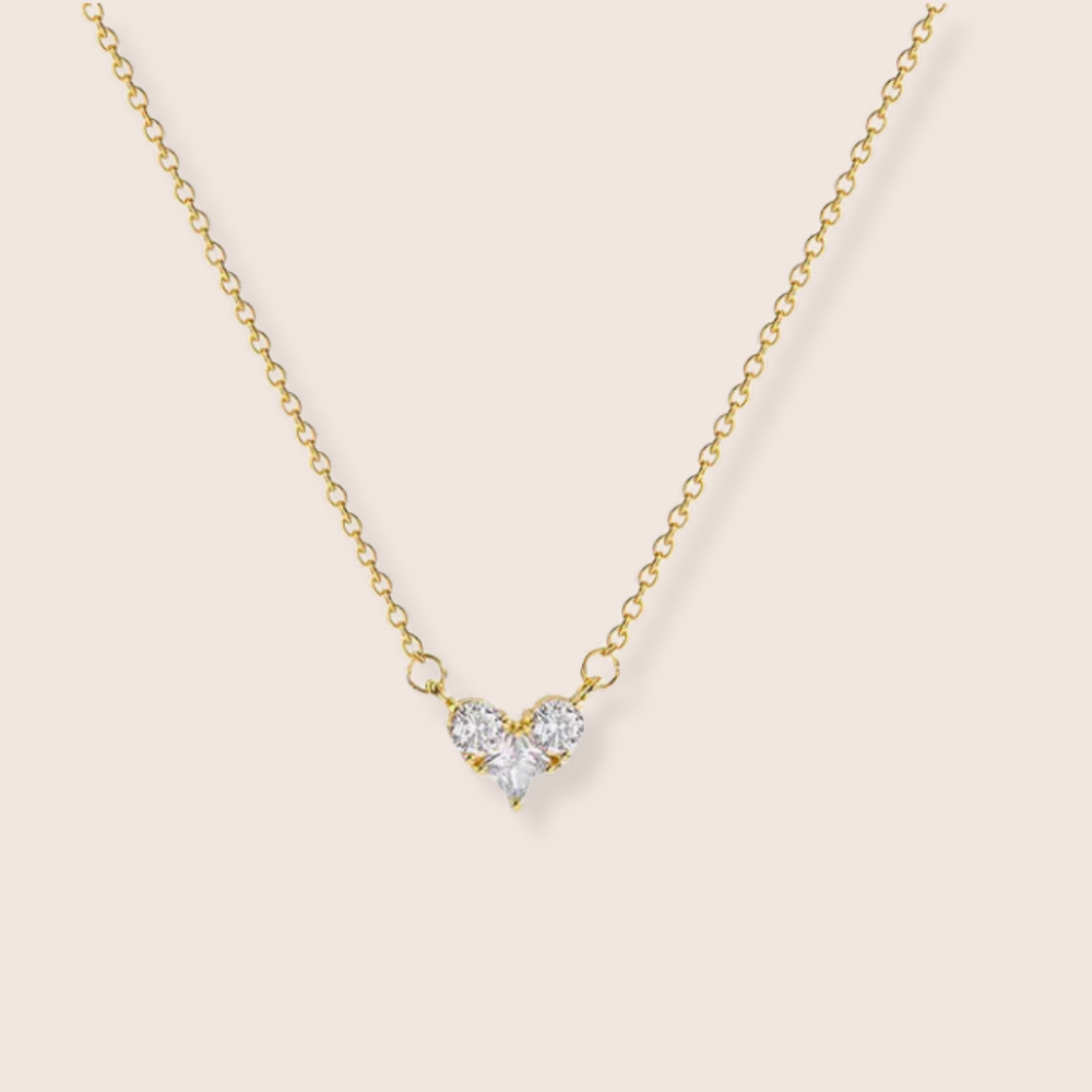 Juno Heart Necklace