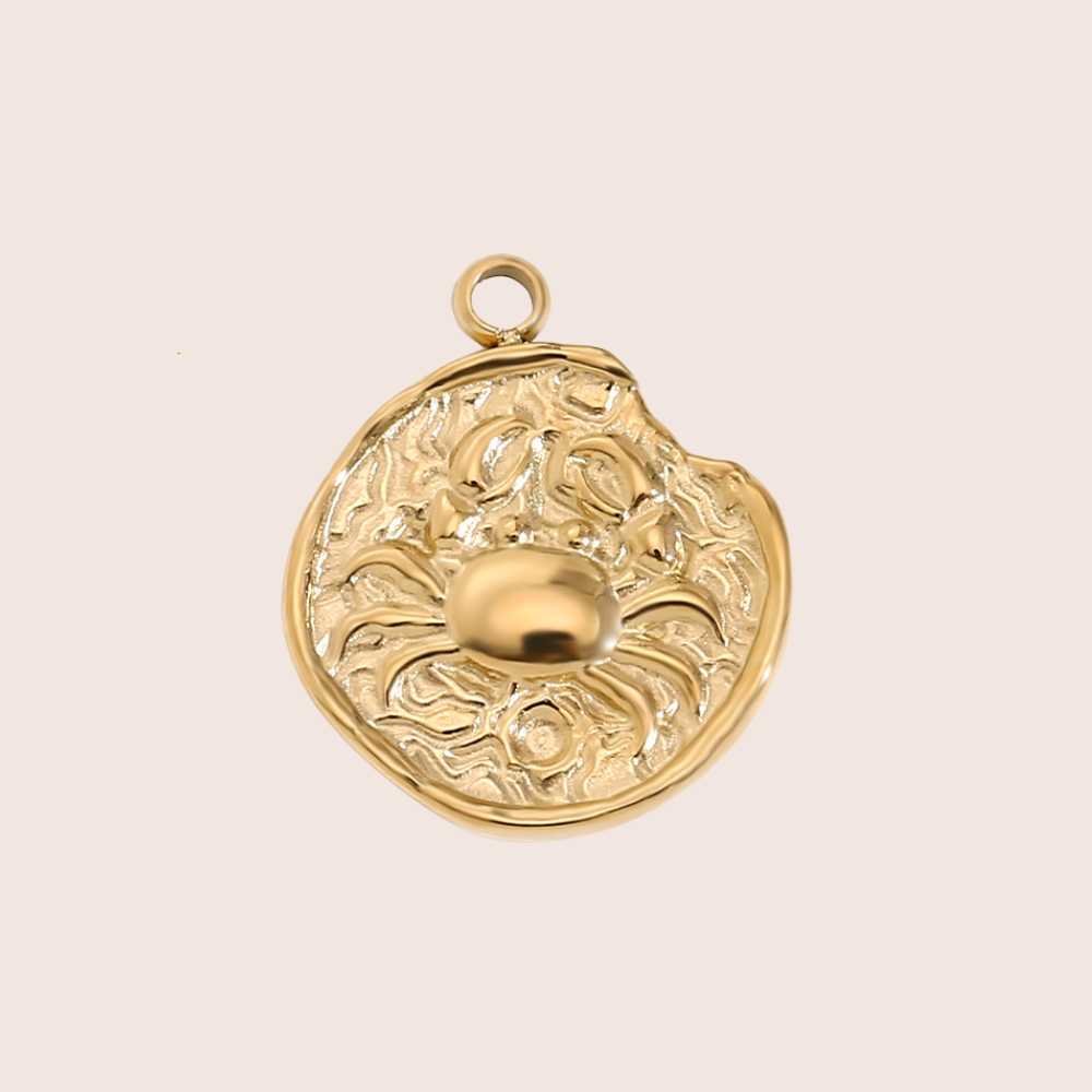 Zodiac Coin Charm