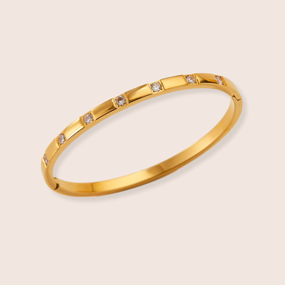 Aurora Stone Bangle