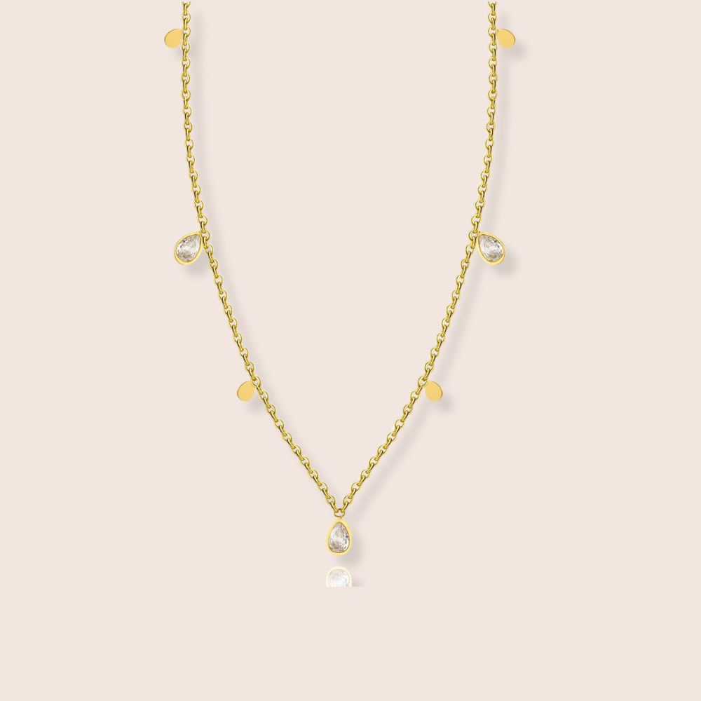 Dakota Droplet Necklace