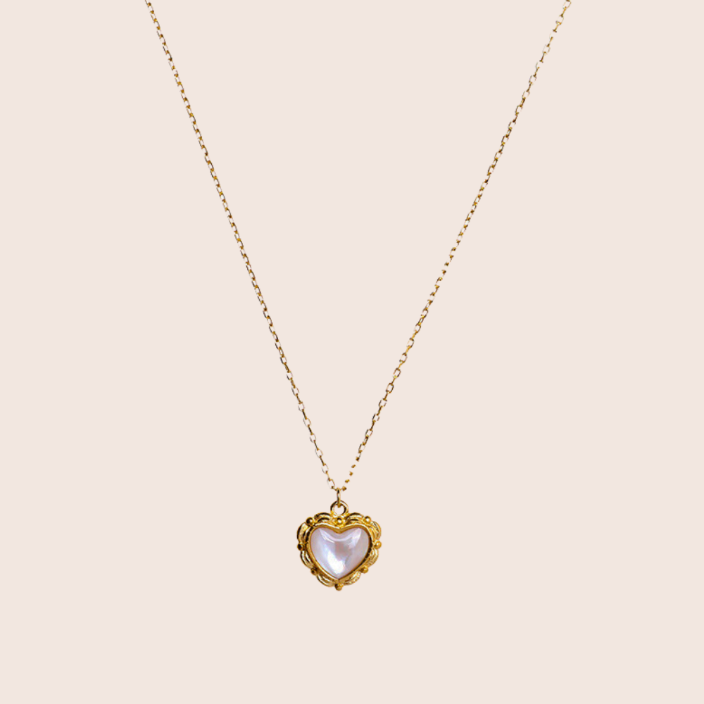 Alicia Heart Necklace