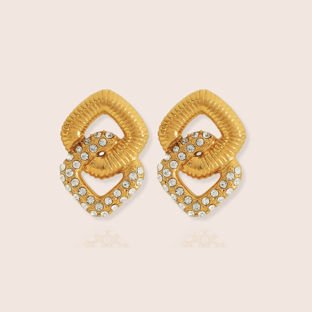 Maisie Statement Pearl Earrings