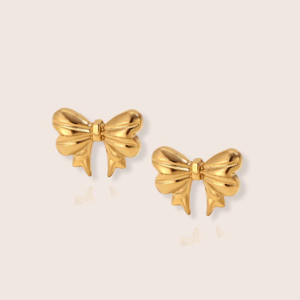 Florence Bow Studs